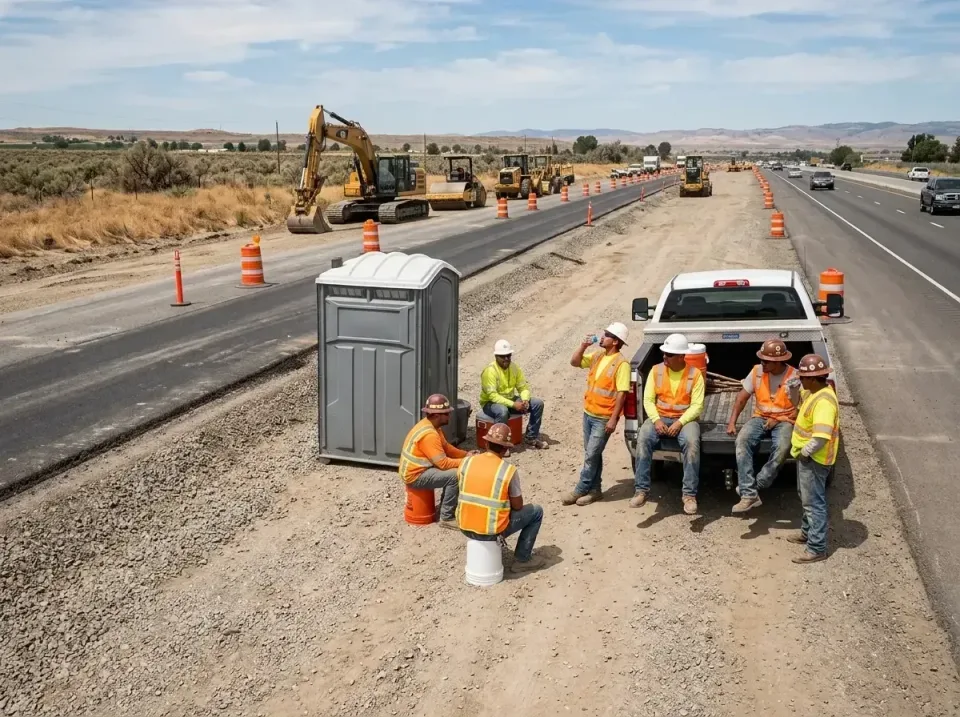 highway-road-construction-crew-007 — frequently asked questions, Porta Potty and Restroom Rentals in Lakeside Park, KY
